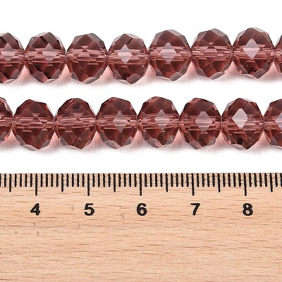 Perles en verre manuelles&nbsp;G02YI053-1