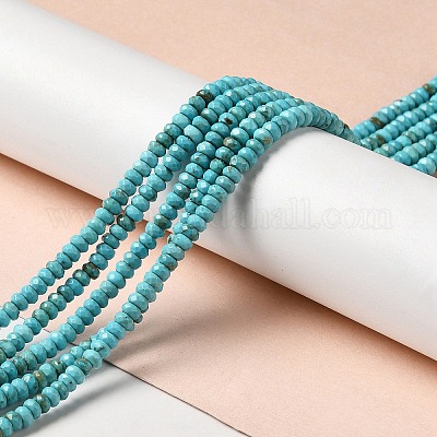 Chapelets de perles en howlite naturelle&nbsp;G-C025-10B-1