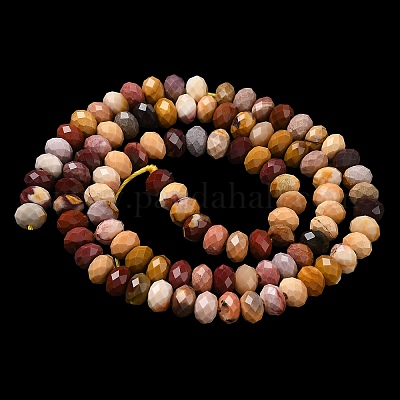 Natur mookaite Perle Stränge&nbsp;G-D344-A32-1