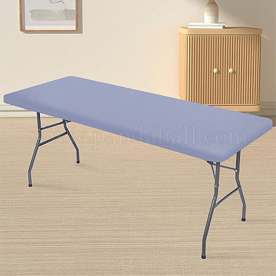 Tischdecke aus Polyester&nbsp;AJEW-WH20010-92A-01-1