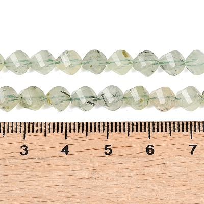 Natur Prehnit Perlen Stränge&nbsp;G-P611-C33-01-1