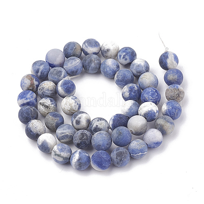 Natur Sodalith Perlen Stränge&nbsp;G-T106-211-1