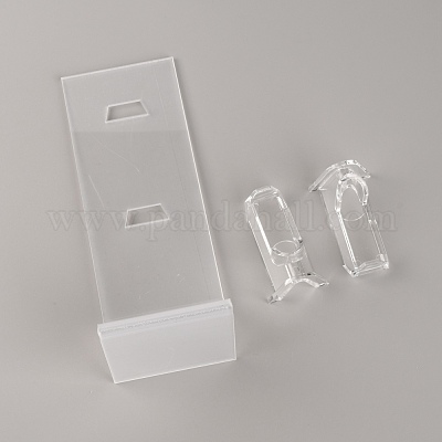 Acryl Brillengestell Riser Displayständer&nbsp;ODIS-WH0005-96-1