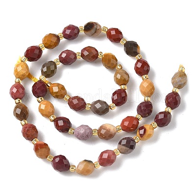 Naturperlen Stränge mookaite&nbsp;G-F809-A38-01-1