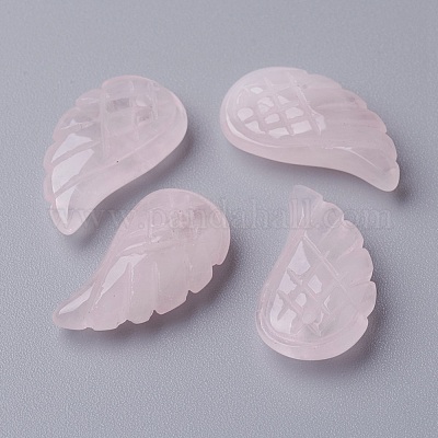 Ciondoli quazo rosa naturale&nbsp;G-E435-C-17-1