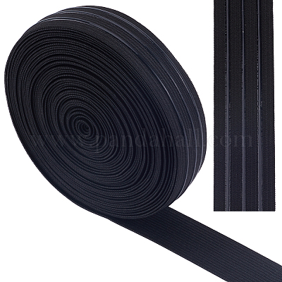 Cordon élastique antidérapant en polyester de 10 mètre&nbsp;EC-GF0001-39A-02-1