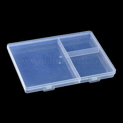 Transparente Kunststoffperlenbehälter&nbsp;CON-YW0001-54-1