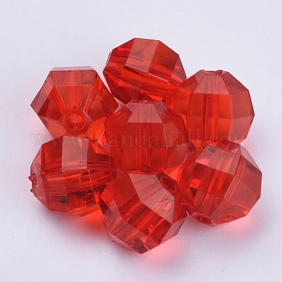Transparente Acryl Perlen&nbsp;LS-TACR-Q256-8mm-V12-1