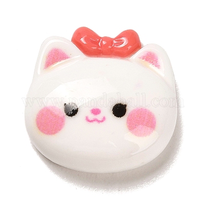 Undurchsichtige Decoden-Cabochons aus Harz&nbsp;CRES-P032-A10-1