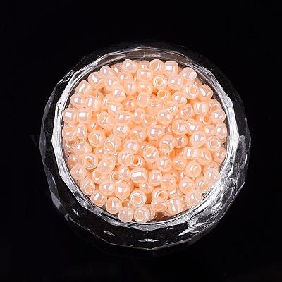 Wholesale DIY Craft Beads 6/0 Ceylon Round Glass Seed Beads 