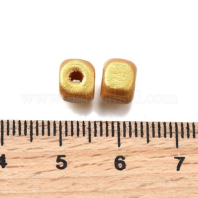 Sprühlackierte Holzperlen&nbsp;WOOD-P021-01A-02-1