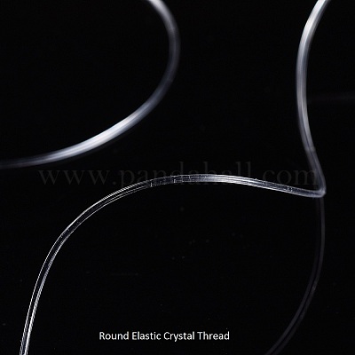 Filo di cristallo elastico&nbsp;EW-KW0.6MM-1