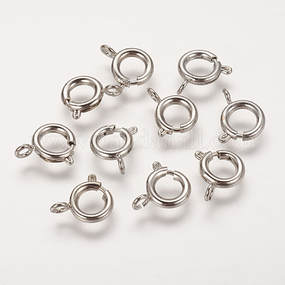 Ottone fermagli anello elastico&nbsp;KK-H418-N-1