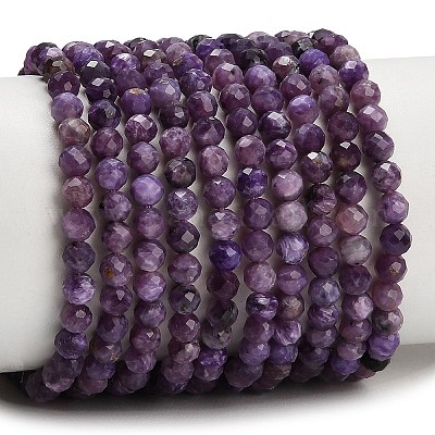 Naturperlen Stränge charoite&nbsp;GG-CBA77FB-B02-4mm-1