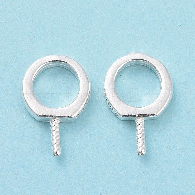 925 fermaglio a vite in argento sterling&nbsp;STER-D035-42S-1