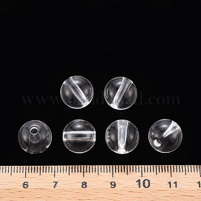Transparente Acryl Perlen&nbsp;MACR-S370-A12mm-205-1