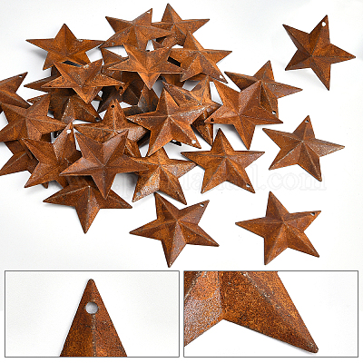 Pendentifs en fer&nbsp;IFIN-WH0100-01A-1