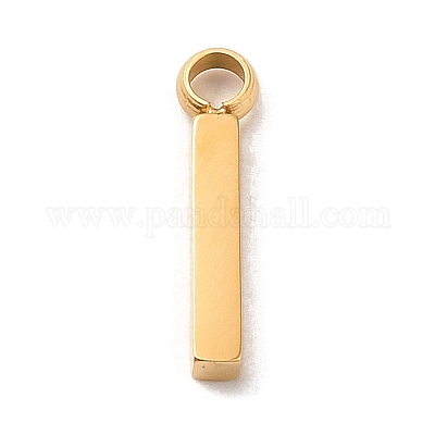 Breloques en acier inoxydable 304&nbsp;STAS-L022-260G-1