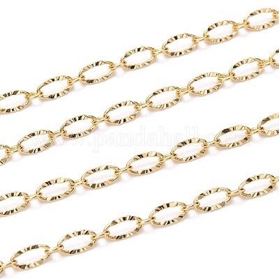 Catene in ottone lucidato&nbsp;CHC-I036-44G-1