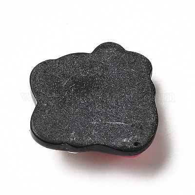 Cabochons di opaco resina&nbsp;RESI-F038-03-1