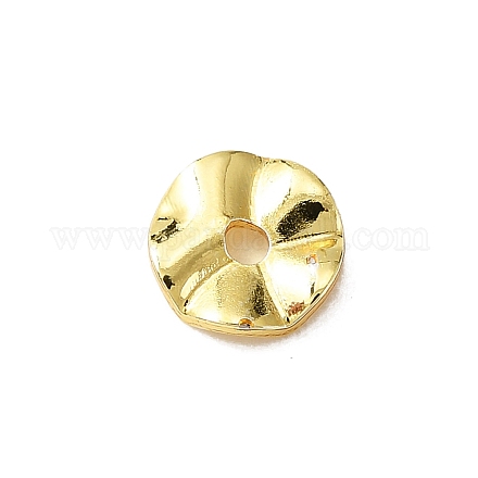 Perles séparateurs en laiton KK-WH0079-03B-G-1