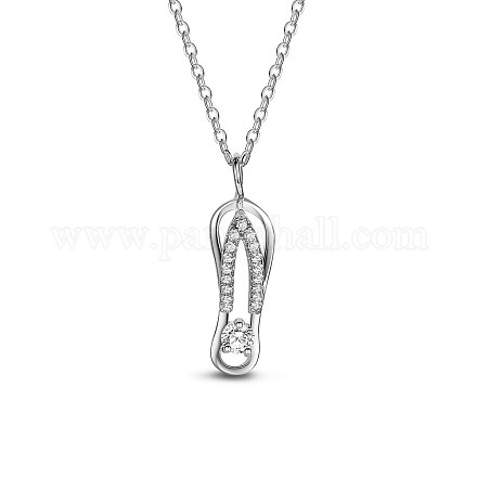 Ожерелья Shegrace Sweet Girls из стерлингового серебра с родиевым покрытием 925 шт. JN330A-1