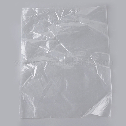 長方形ビニール袋  透明  36x24cm X-PE-R002-02-1