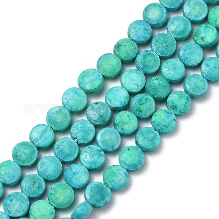 Natural Howlite Beads Strands G-I308-03-1
