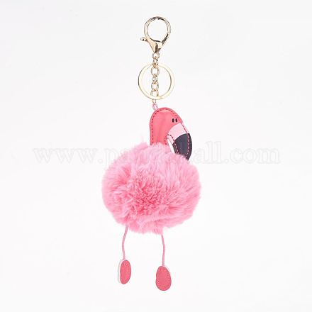 Flamingo Form Schlüsselbund KEYC-G038-C07-1