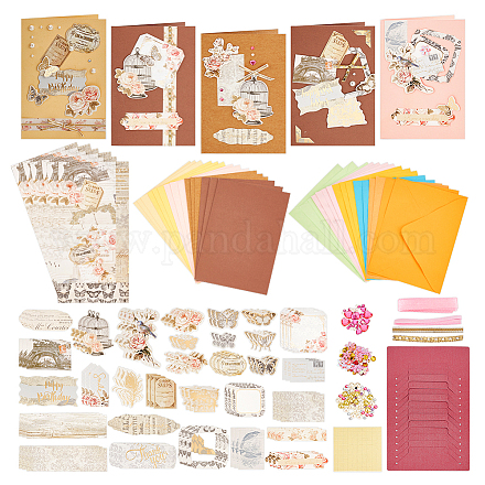 Kits de manualidades para niños sobre y tarjeta con el tema del día del maestro diy AJEW-WH0415-62C-1