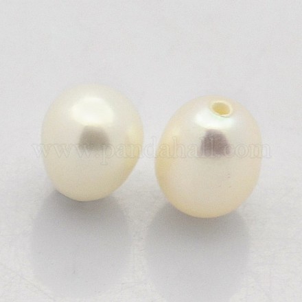 Natural Cultured Freshwater Pearl Beads PEAR-M007-02-1