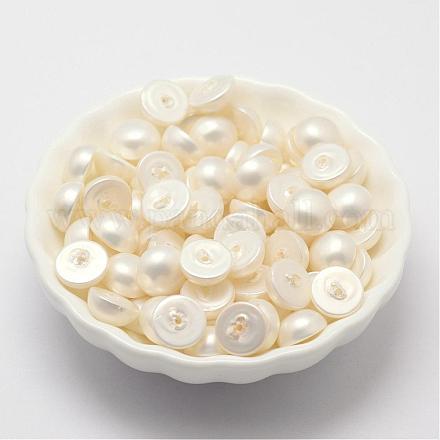 Shell Pearl Beads BSHE-P008-06B-621-1