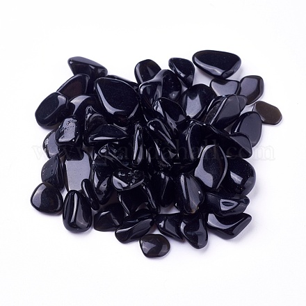 Natürliche Obsidian Perlen G-I221-34-1