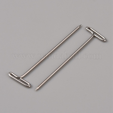Железные штифты для блокировки вязания пробковой доски FIND-WH0144-25P-1