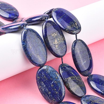 Filo di Perle lapis lazuli naturali  G-K311-01D-04-1