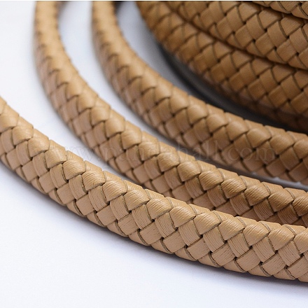 Environment Braided Leather Cord WL-K001-11A-1