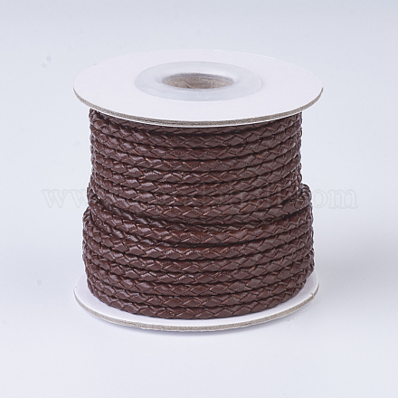 Braided Leather Cords WL-P002-03-A-1