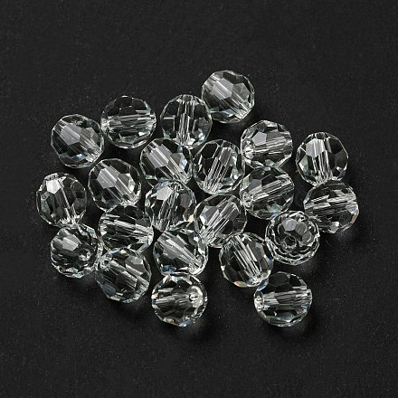 Verre imitation perles de cristal autrichien GLAA-H024-17A-26-1