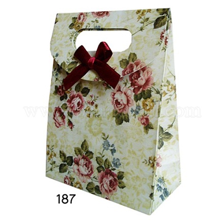 Paper Gift Shopping Bags X-CARB-N011-187-1