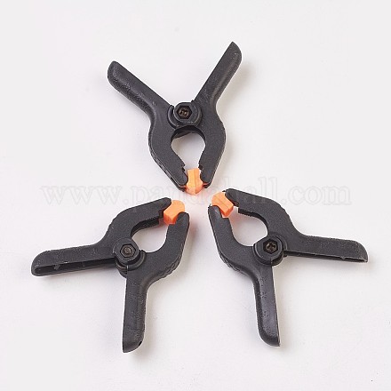 Plastic Nylon Spring Clamps Clip TOOL-WH0047-02-1