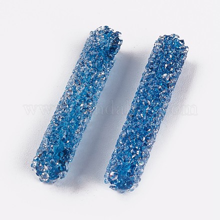 Perles de strass en verre GLAA-P046-B07-1
