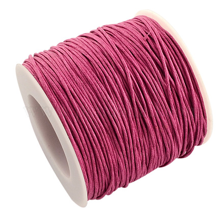 Waxed Cotton Thread Cords YC-R003-1.0mm-146-1