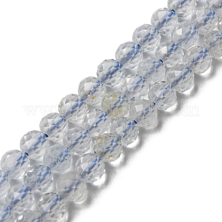 Brins de perles de topaze naturelle G-C080-A01-01-1