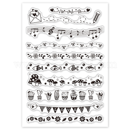 PVC-Plastikstempel DIY-WH0167-56-161-1