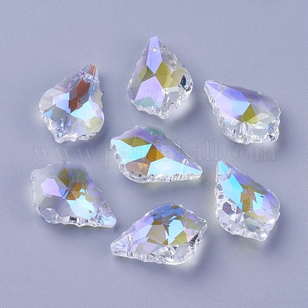 Colgantes de cristal facetado GLAA-F068-C27-1