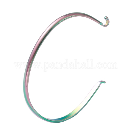 Placcatura ionica (ip) 304 fabbricazione di braccialetti in acciaio inossidabile STAS-H154-01MC-1