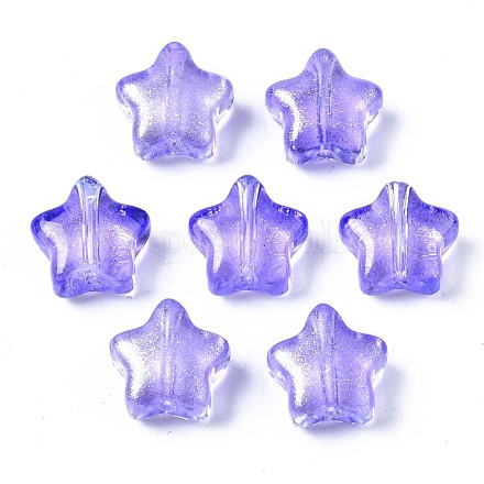 Perles de verre imprimées par pulvérisation GLAA-R211-04-D01-1