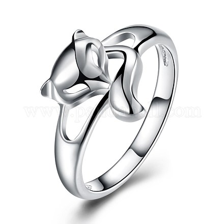 Палец кольца модный латунные RJEW-BB26788-7-1