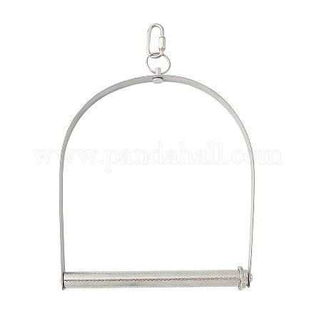 Stainless Steel Pet Swing AJEW-WH0126-98-1