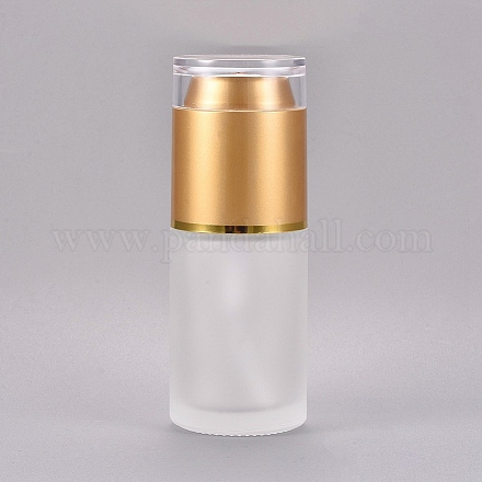 Botellas de spray de vidrio esmerilado recargables de 30 ml MRMJ-WH0059-19A-1